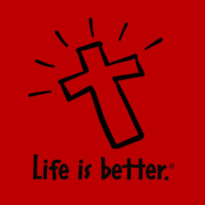 Youth-Cross-Life-Is-Better-Tee
